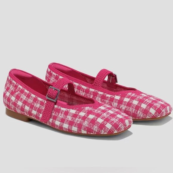 VIVAIA Square-Toe Mary-Jane (Margot Mary-Jane) EU 39 US 8 - Picture 1 of 5